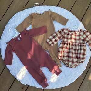 Kendi from Colored Organics One Pieces and Bubble Suit - Organic Cotton